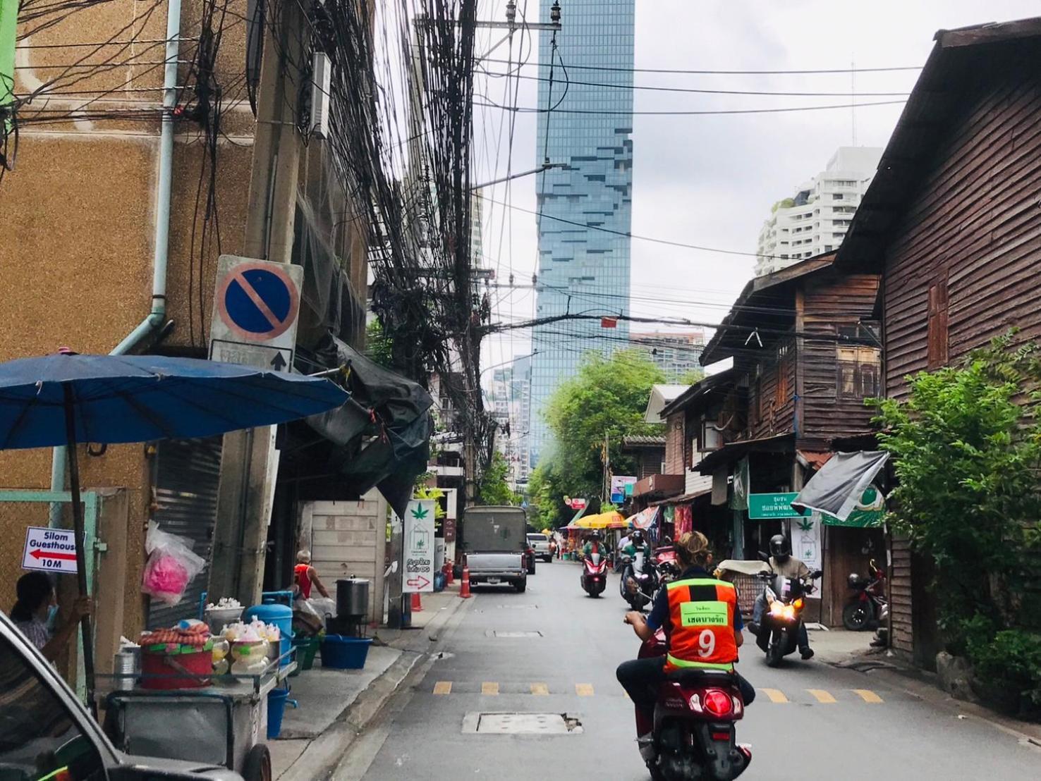 Silom Guesthouse 방콕 외부 사진