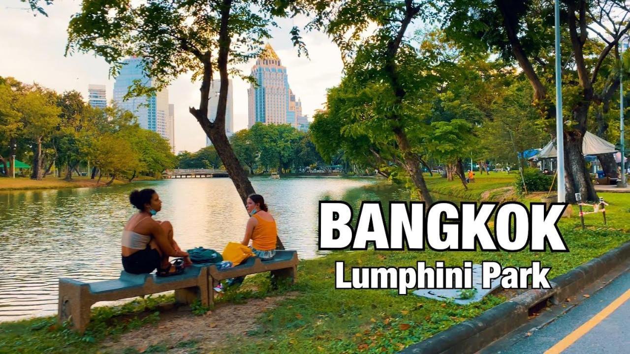 Silom Guesthouse 방콕 외부 사진