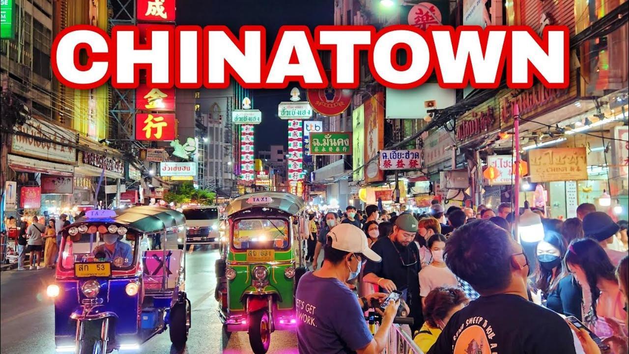Silom Guesthouse 방콕 외부 사진