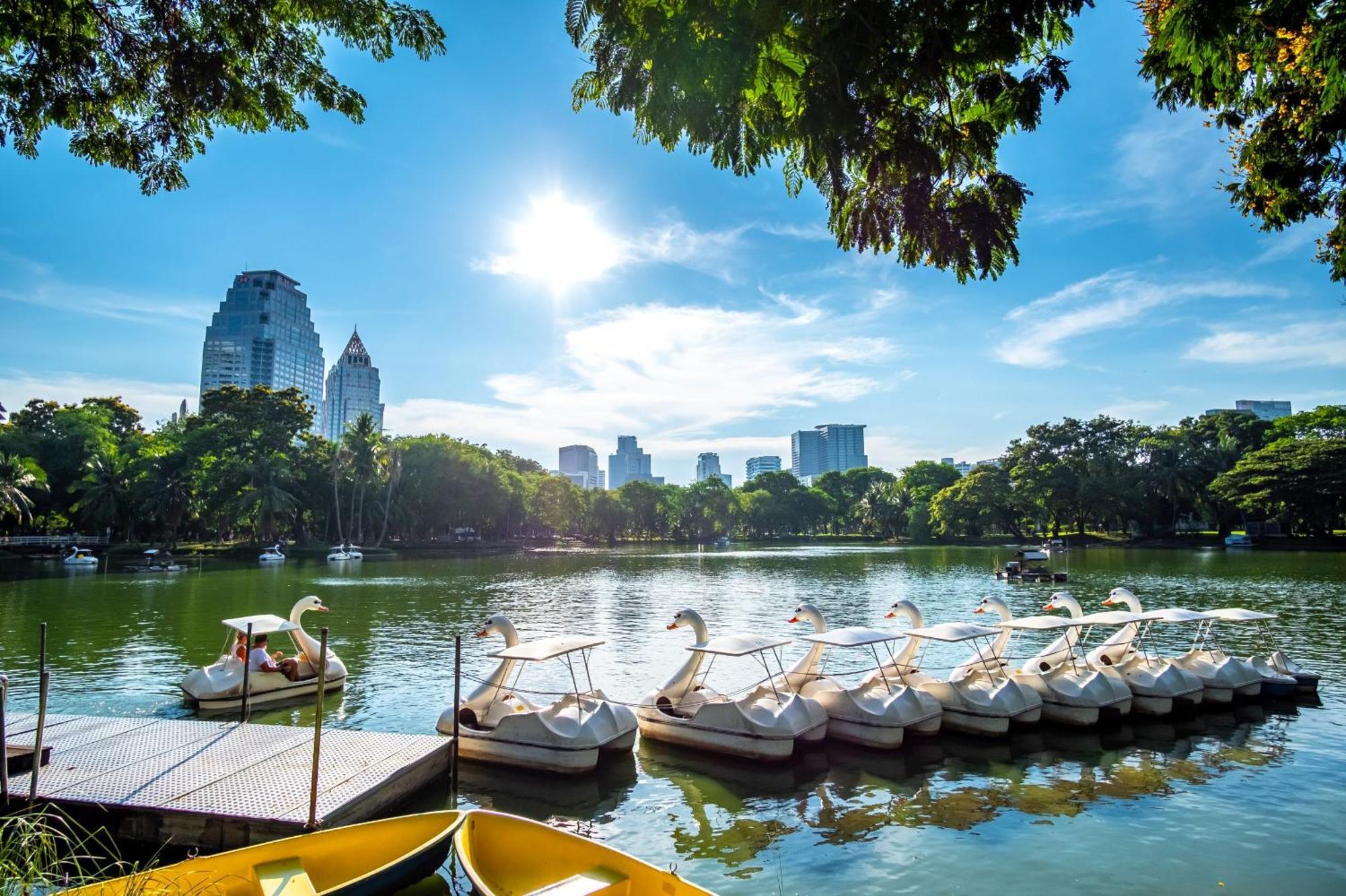 Silom Guesthouse 방콕 외부 사진